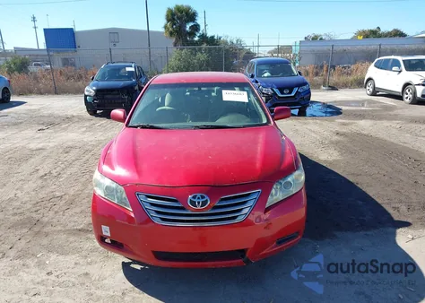 2008 Toyota Camry Hybrid z USA, uszkodzony, nr VIN 4T1BB46K78U054236